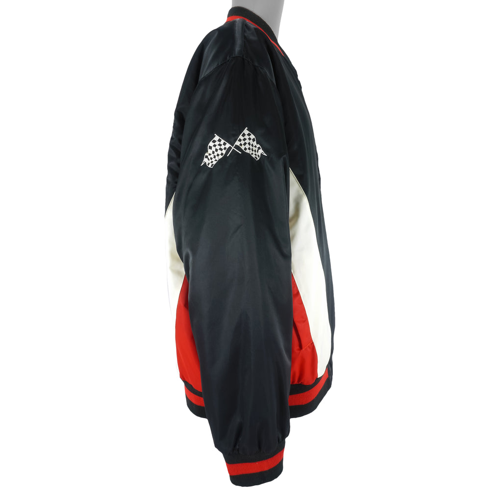 NASCAR (Nutmeg) - Dale Earnhardt #3 Racing Jacket 1990s Large Vintage Retro