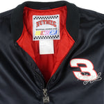 NASCAR (Nutmeg) - Dale Earnhardt #3 Racing Jacket 1990s Large Vintage Retro