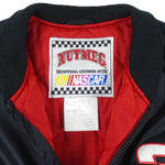 NASCAR (Nutmeg) - Dale Earnhardt #3 Racing Jacket 1990s Large Vintage Retro