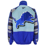 Reebok (Pro Line) - Detroit Lions Zip-Up Jacket 1990s Medium