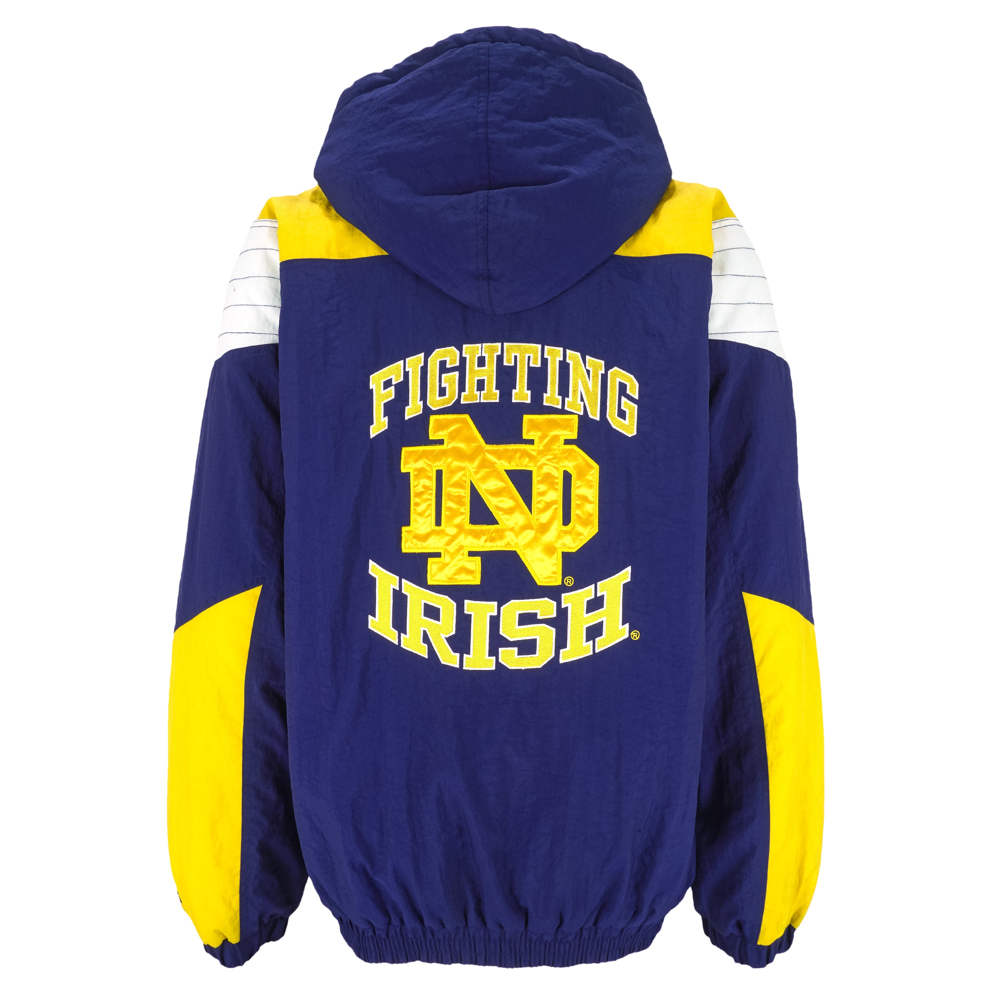90s Notre Dame Fighting Irish Starter Jacket - Men's Large