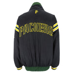 NFL (Pro Player) - Green Bay Packers Reversible Warm Jacket 1990s XX-Large Vintage Retro Football