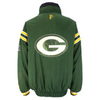 NFL (Pro Player) - Green Bay Packers Reversible Warm Jacket 1990s XX-Large Vintage Retro Football
