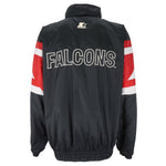 Starter - Atlanta Falcons Zip-Up Windbreaker 1990s Large