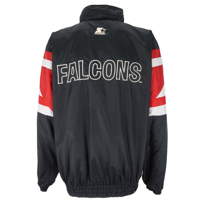 Starter - Atlanta Falcons Zip-Up Windbreaker 1990s Large