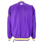 Starter - Minnesota Vikings Pullover Windbreaker 1990s Medium Vintage Retro Football