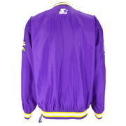 Starter - Minnesota Vikings Pullover Windbreaker 1990s Medium Vintage Retro Football
