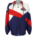 NHL (Apex One) - Florida Panthers Big Logo Windbreaker 1990s X-Large Vintage Retro Hockey