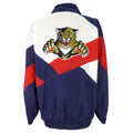 NHL (Apex One) - Florida Panthers Big Logo Windbreaker 1990s X-Large Vintage Retro Hockey