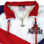 NHL (Apex One) - Florida Panthers Big Logo Windbreaker 1990s X-Large Vintage Retro Hockey