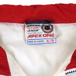 NHL (Apex One) - Florida Panthers Big Logo Windbreaker 1990s X-Large Vintage Retro Hockey