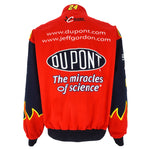 NASCAR (Chase) - Dupont - Jeff Gordon #24 Racing Jacket 1990s Large Vintage Retro