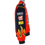 NASCAR (Chase) - Dupont - Jeff Gordon #24 Racing Jacket 1990s Large Vintage Retro