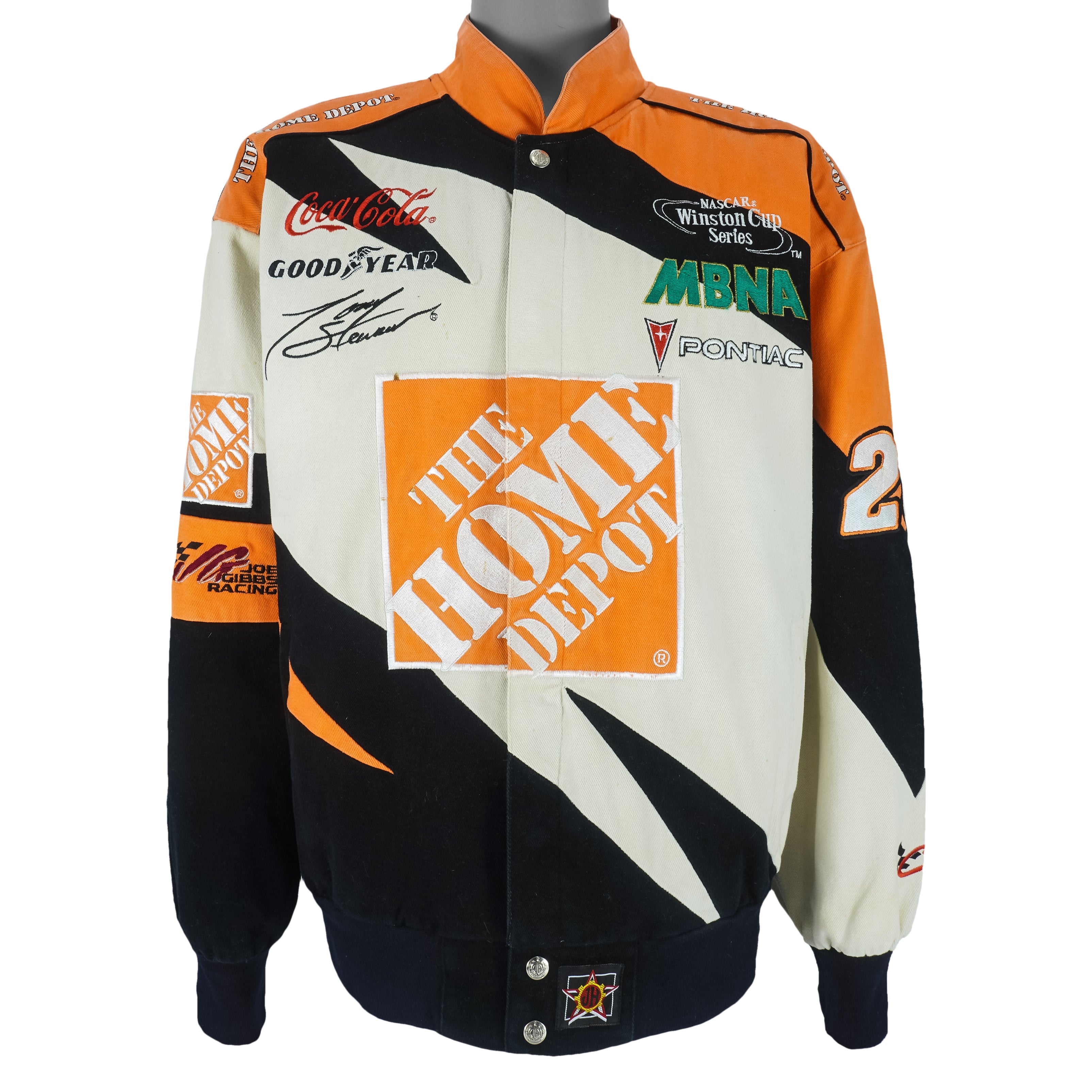 Home depot deals logo jacket