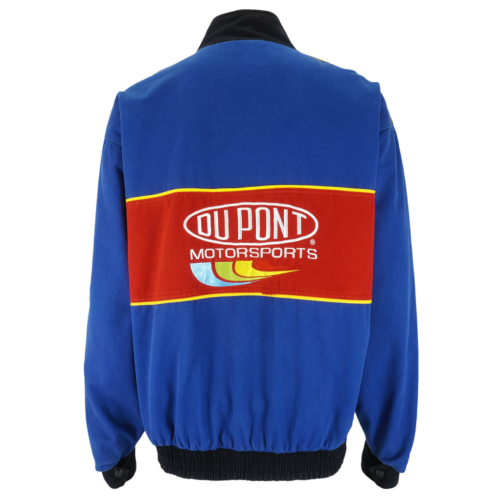 NASCAR - Dupont - Jeff Gordon #24 Racing Jacket 1990s X-Large Vintage Retro