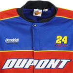 NASCAR - Dupont - Jeff Gordon #24 Racing Jacket 1990s X-Large Vintage Retro