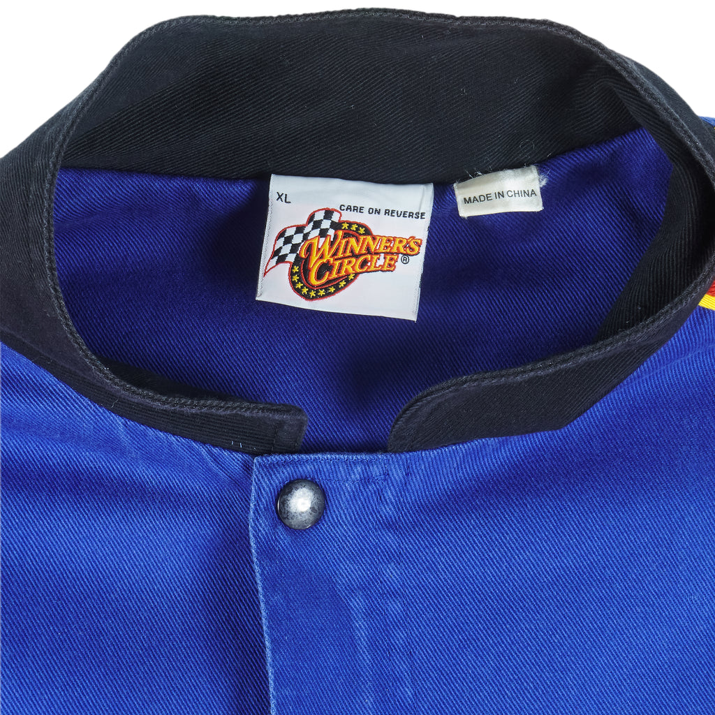 NASCAR - Dupont - Jeff Gordon #24 Racing Jacket 1990s X-Large Vintage Retro
