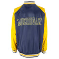 NCAA (Steve & Barrys) - Michigan Wolverines Jacket 1990s XX-Large Vintage Retro Football College