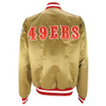 Starter - San Francisco 49ers Satin Jacket 1990s Large Vintage Retro Football