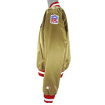Starter - San Francisco 49ers Satin Jacket 1990s Large Vintage Retro Football