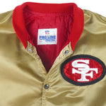 Starter - San Francisco 49ers Satin Jacket 1990s Large Vintage Retro Football