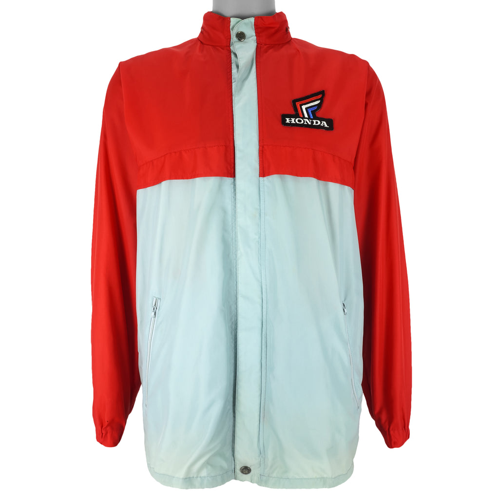 NASCAR (Descente) - Honda Racing Jacket 1990s Medium Vintage Retro