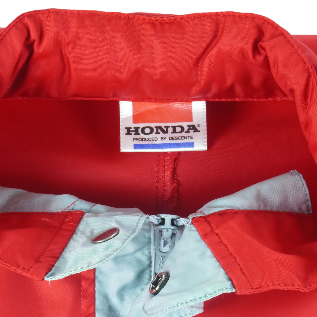 NASCAR - Honda Racing Jacket 1990s Medium Vintage Retro