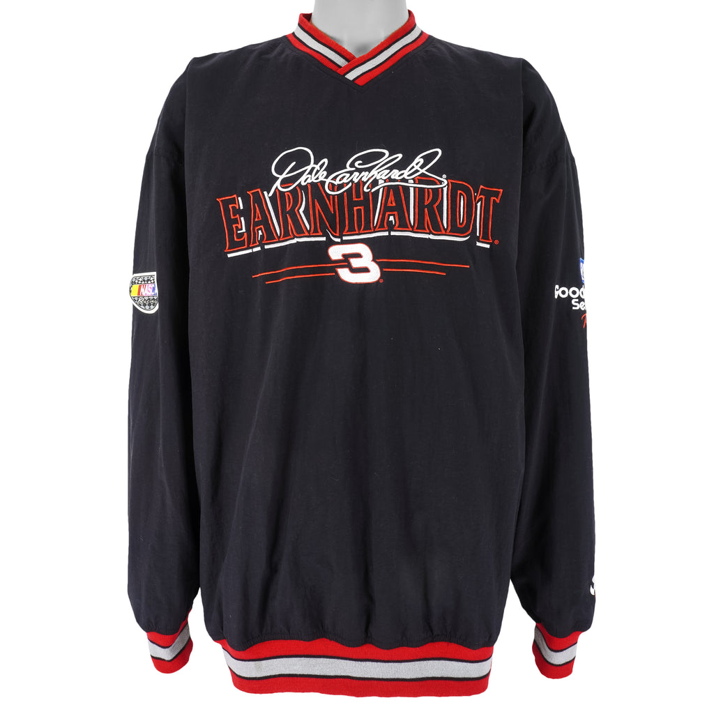 NASCAR (Chase) - Dale Earnhardt #3 Windbreaker 1990s XX-Large Vintage Retro