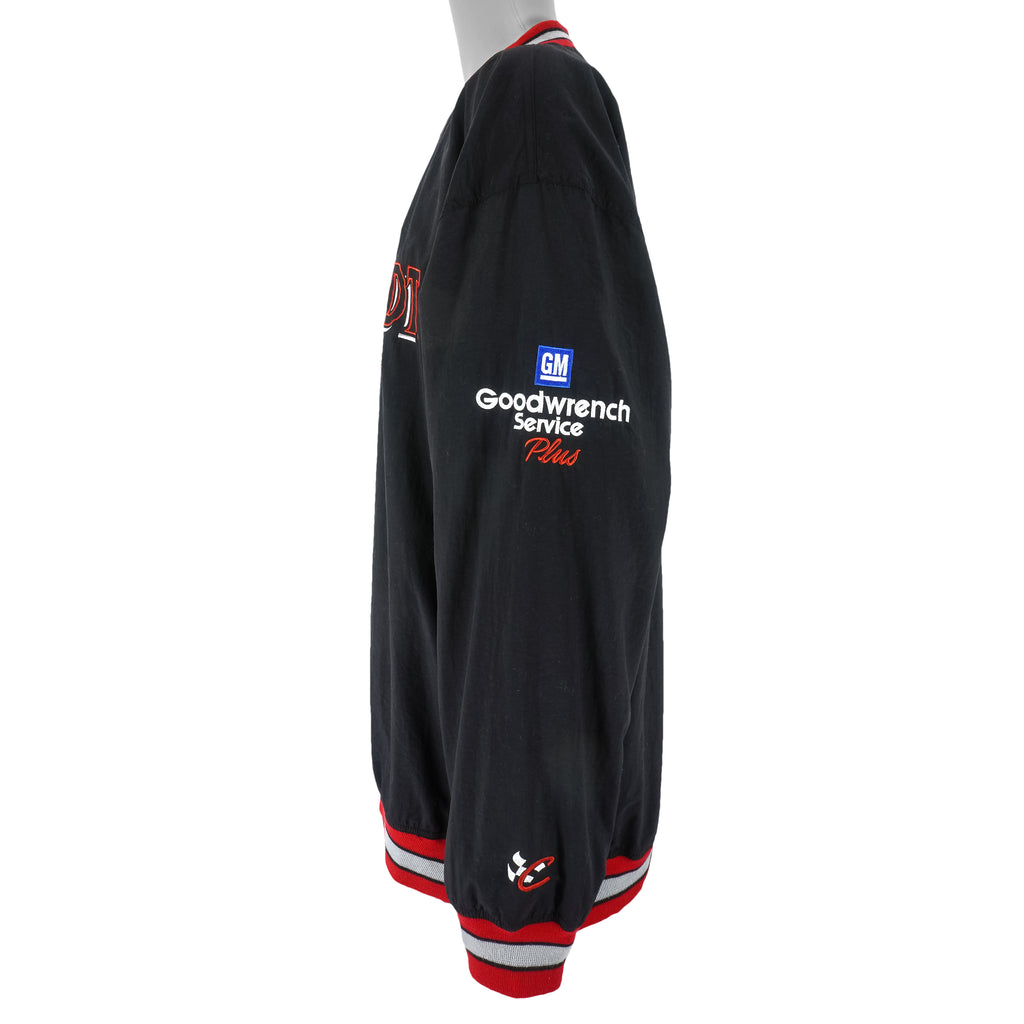 NASCAR (Chase) - Dale Earnhardt #3 Windbreaker 1990s XX-Large Vintage Retro