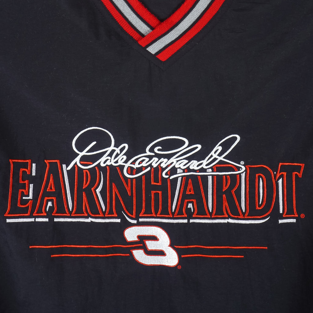 NASCAR (Chase) - Dale Earnhardt #3 Windbreaker 1990s XX-Large Vintage Retro