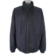 Nike - Green & Black Reversible Jacket 1990s XX-Large Vintage Retro
