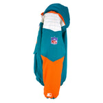 Starter - Miami Dolphins Hooded Jacket 1990s X-Large Vintage Retro Football