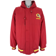Starter - Washington Redskins Hooded Jacket 1990s XX-Large Vintage Retro Football