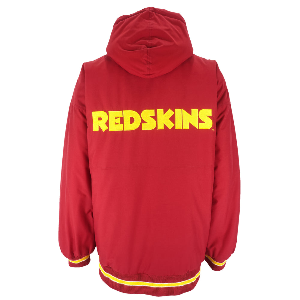 Starter - Washington Redskins Hooded Jacket 1990s XX-Large Vintage Retro Football