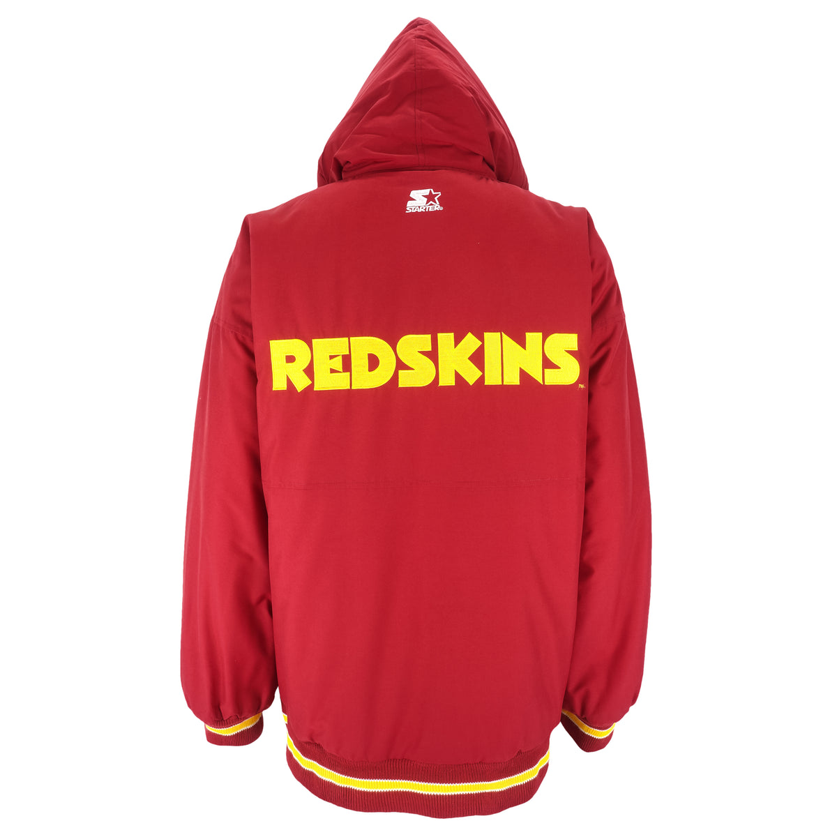 Starter - Washington Redskins Hooded Jacket 1990s XX-Large Vintage Retro Football