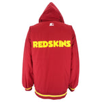 Starter - Washington Redskins Hooded Jacket 1990s XX-Large Vintage Retro Football