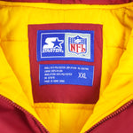 Starter - Washington Redskins Hooded Jacket 1990s XX-Large Vintage Retro Football