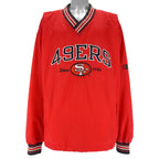 Champion - San Francisco 49ers Pullover Windbreaker 1990s XX-Large Vintage Retro Football