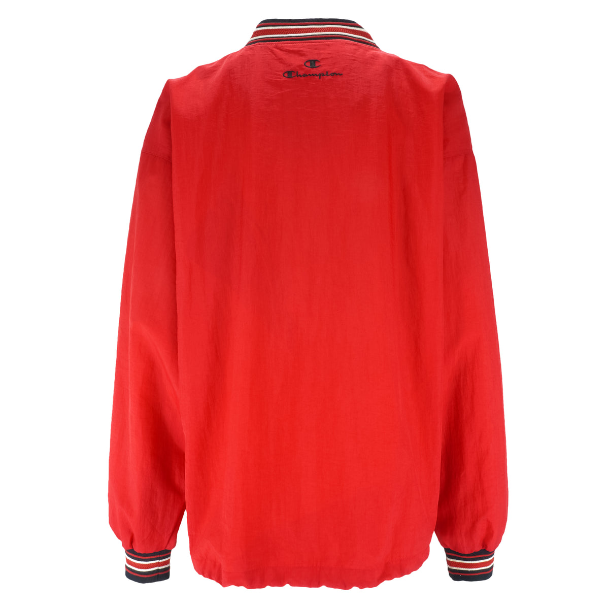 Champion - San Francisco 49ers Pullover Windbreaker 1990s XX-Large Vintage Retro Football