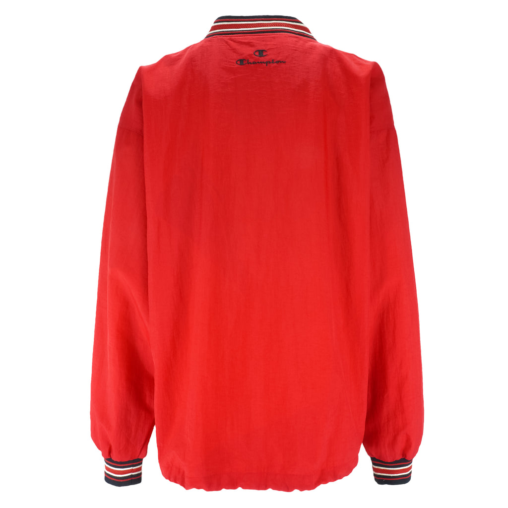 Champion - San Francisco 49ers Pullover Windbreaker 1990s XX-Large Vintage Retro Football