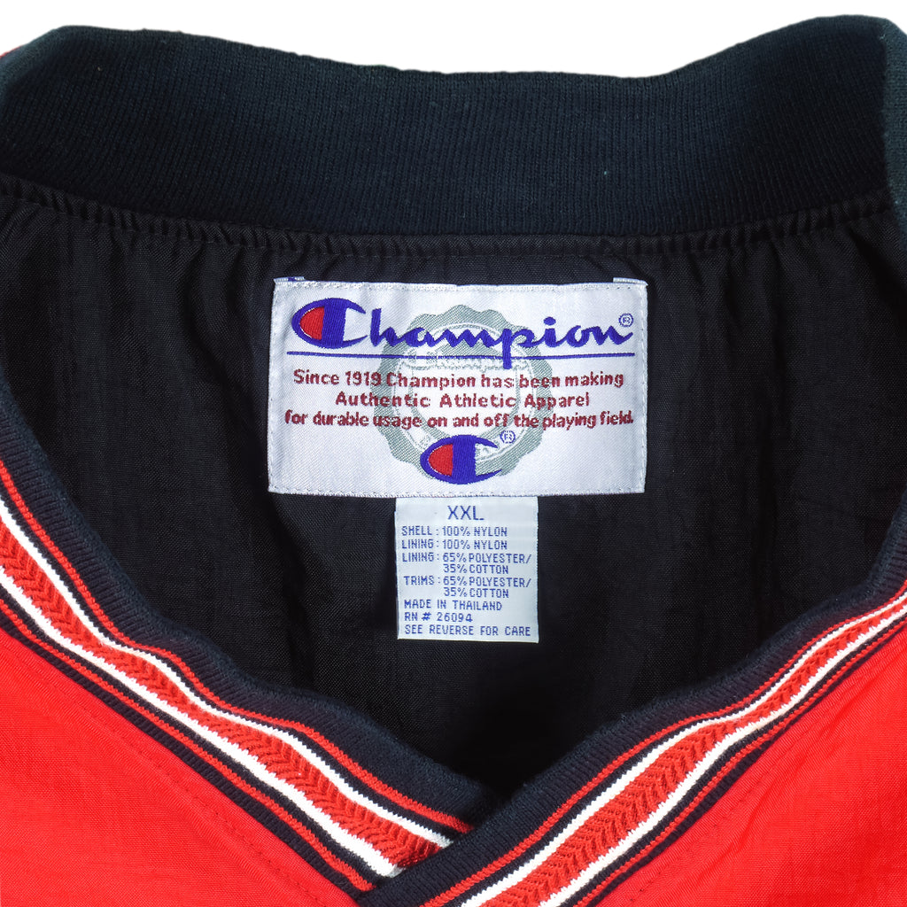 Champion - San Francisco 49ers Pullover Windbreaker 1990s XX-Large Vintage Retro Football