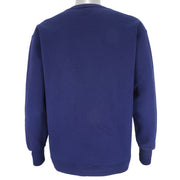 NFL (Nutmeg) - Dallas Cowboys Crew Neck Sweatshirt 1990s Large Vintage Retro Football