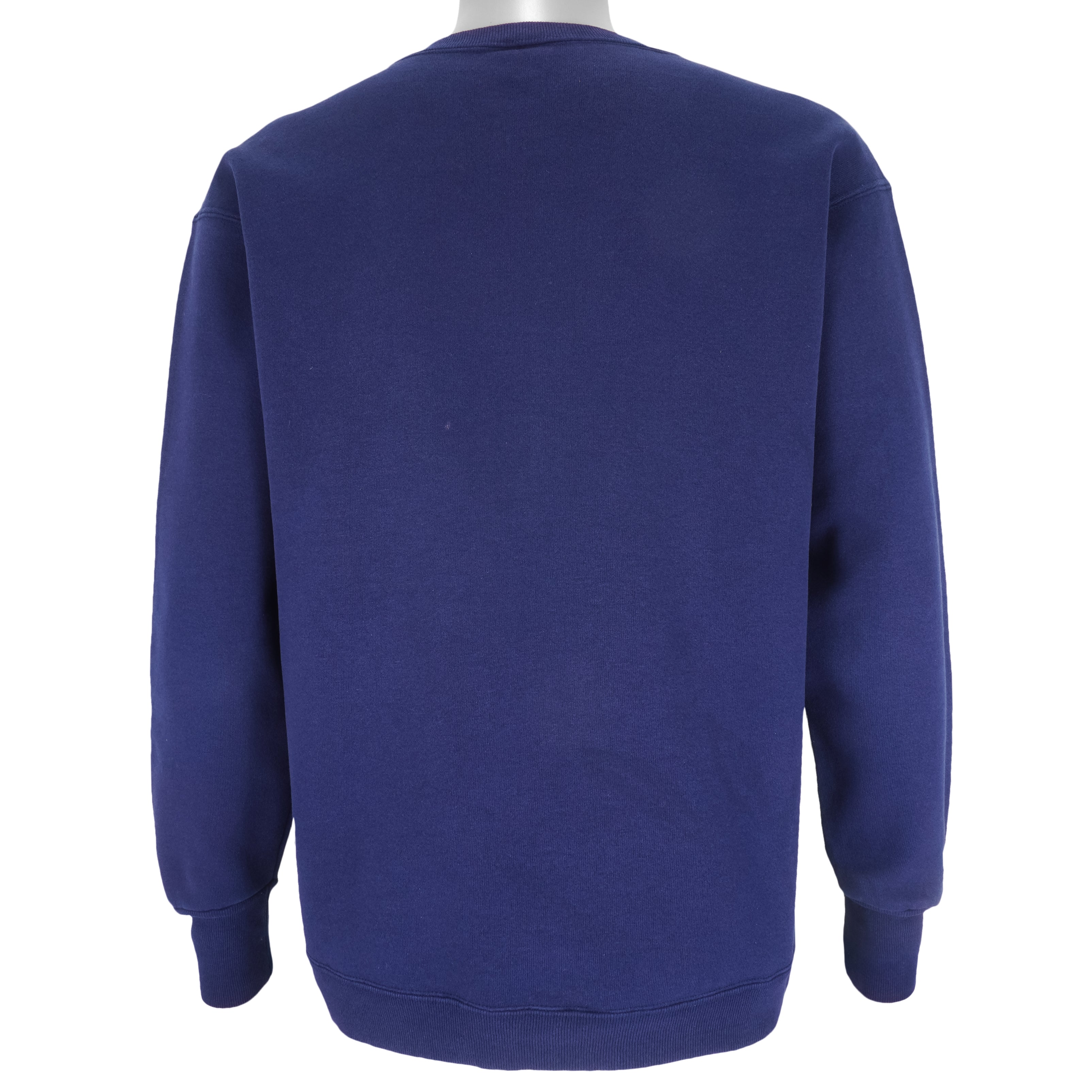 NFL (Nutmeg) - Dallas Cowboys Crew Neck Sweatshirt 1990s Large Vintage Retro Football