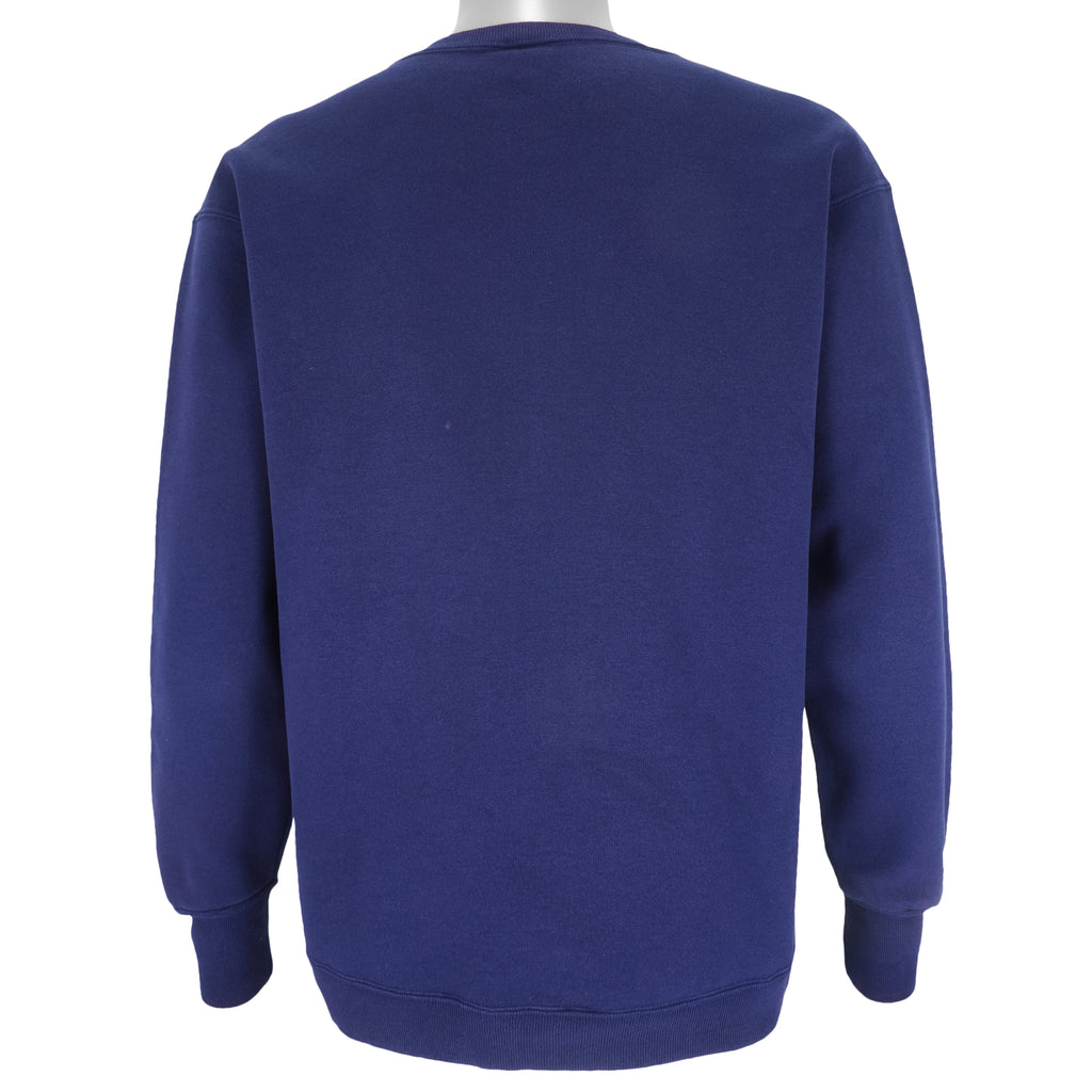 NFL (Nutmeg) - Dallas Cowboys Crew Neck Sweatshirt 1990s Large Vintage Retro Football