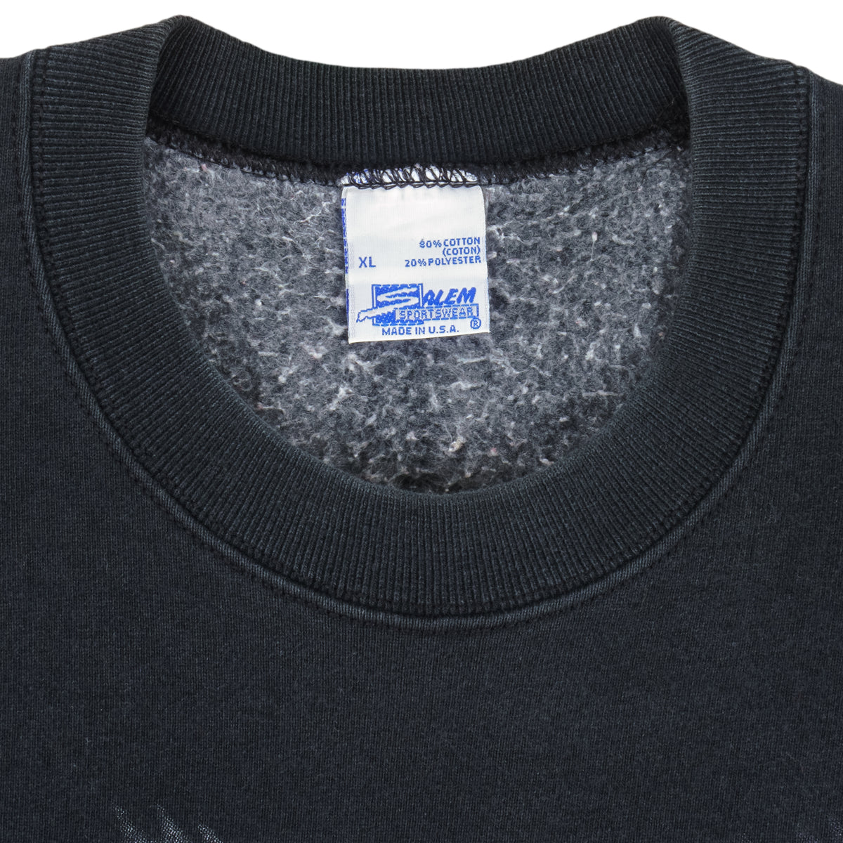 MLB (Salem) - Los Angeles Dodgers, Hideo Nomo Crew Neck Sweatshirt 1995 X-Large Vintage Retro Baseball