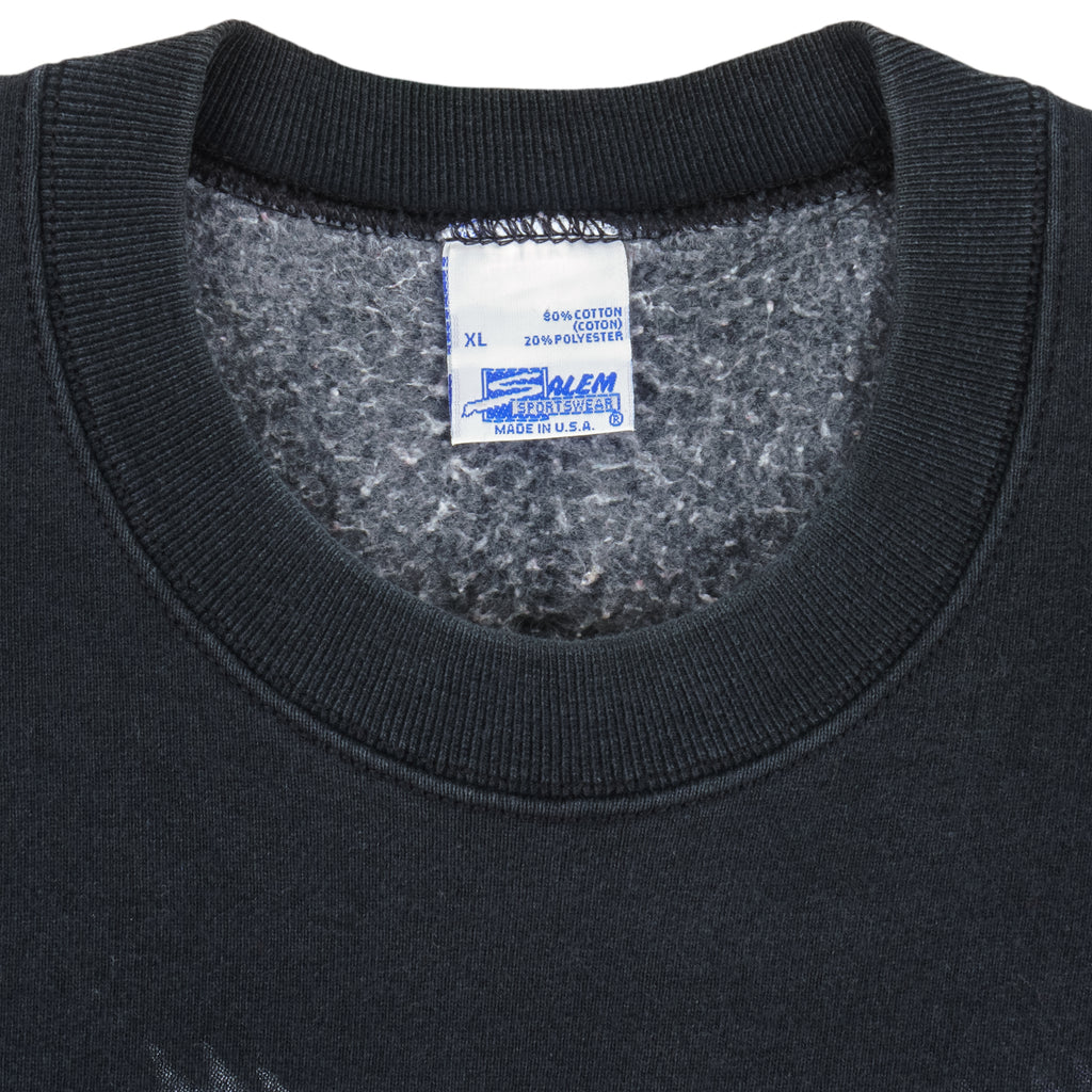 MLB (Salem) - Los Angeles Dodgers, Hideo Nomo Crew Neck Sweatshirt 1995 X-Large Vintage Retro Baseball