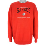 NHL (Lee) - Buffalo Sabres Crew Neck Sweatshirt 1990s XX-Large