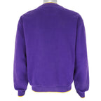 NCAA (Red Oak) - LSU Tigers Embroidered Crew Neck Sweatshirt 1990s Medium Vintage Retro Football College