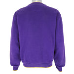 NCAA (Red Oak) - LSU Tigers Embroidered Crew Neck Sweatshirt 1990s Medium Vintage Retro Football College