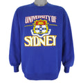 Vintage (Jerzees) - University Of Sydney, Australia Sweatshirt 1990s X-Large Vintage Retro